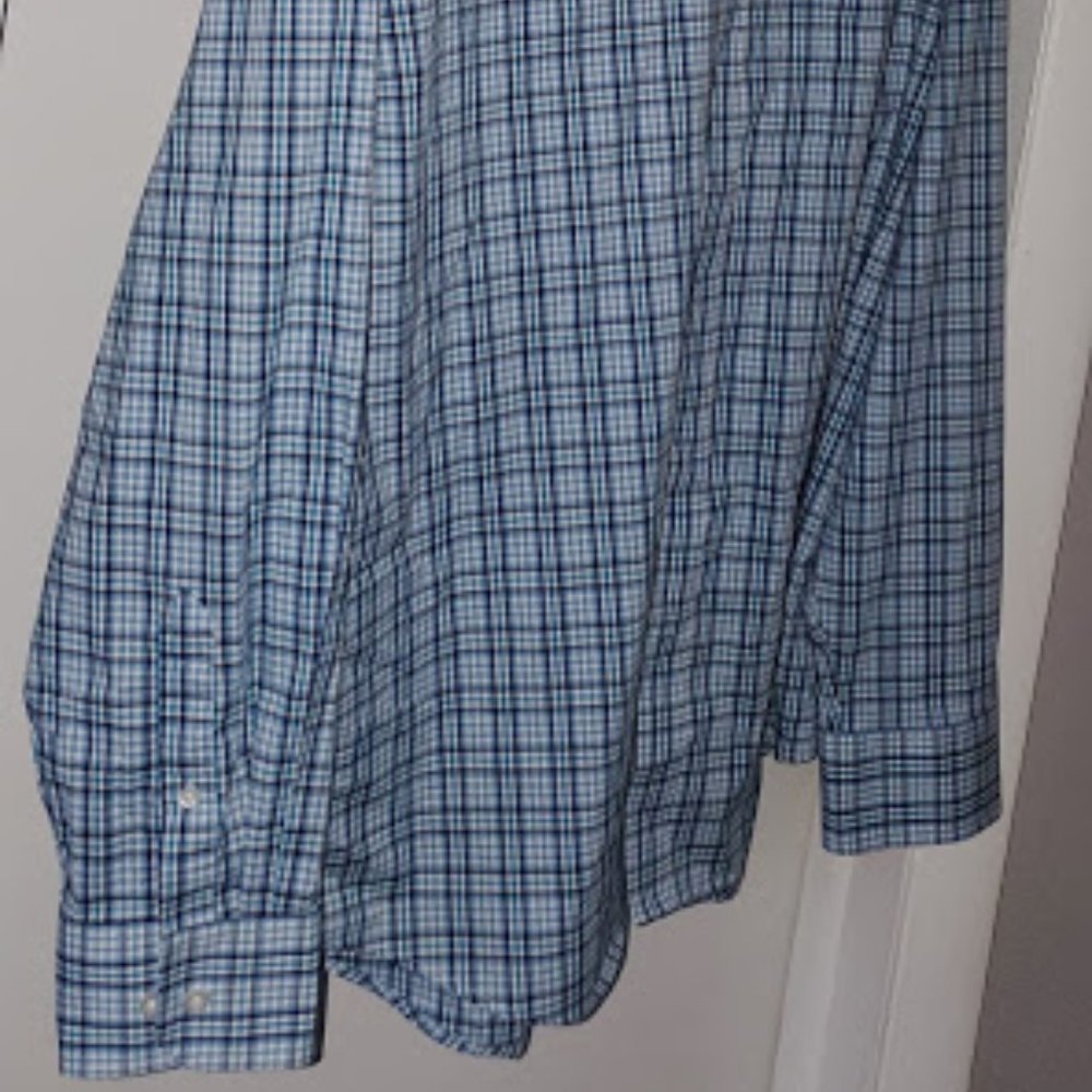 Non-Iron Stretch Button Down - image 2